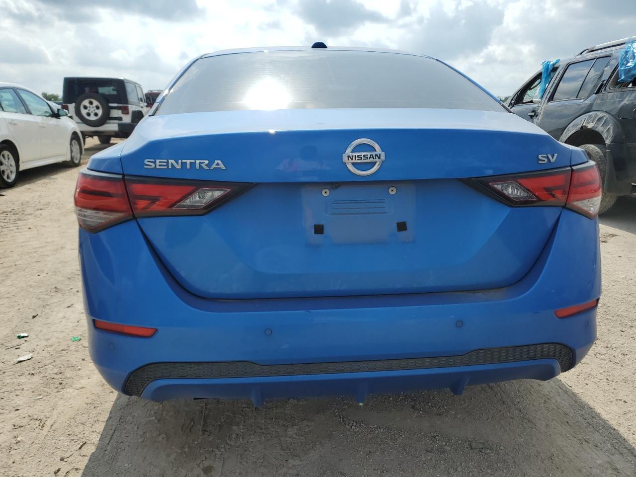 3N1AB8CV6LY285336 2020 Nissan Sentra Sv