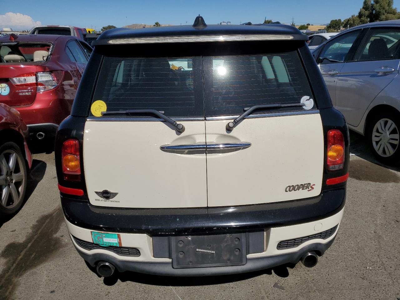 WMWMM33549TP74937 2009 Mini Cooper S Clubman