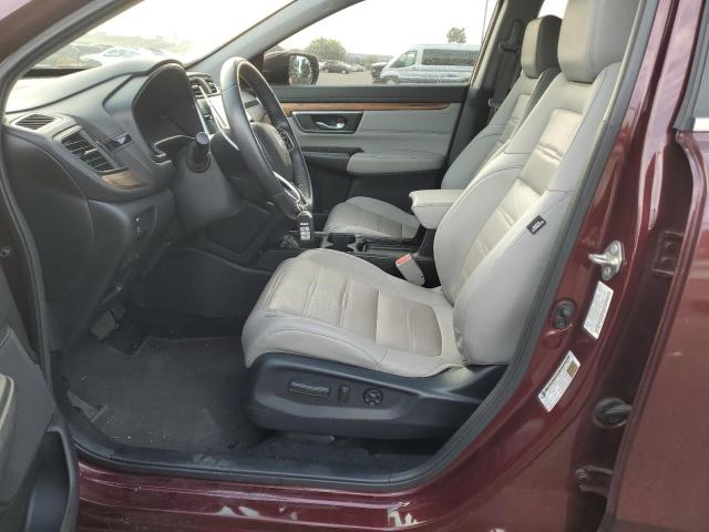 2019 Honda Cr-V Exl VIN: 7FARW1H8XKE034932 Lot: 58319524