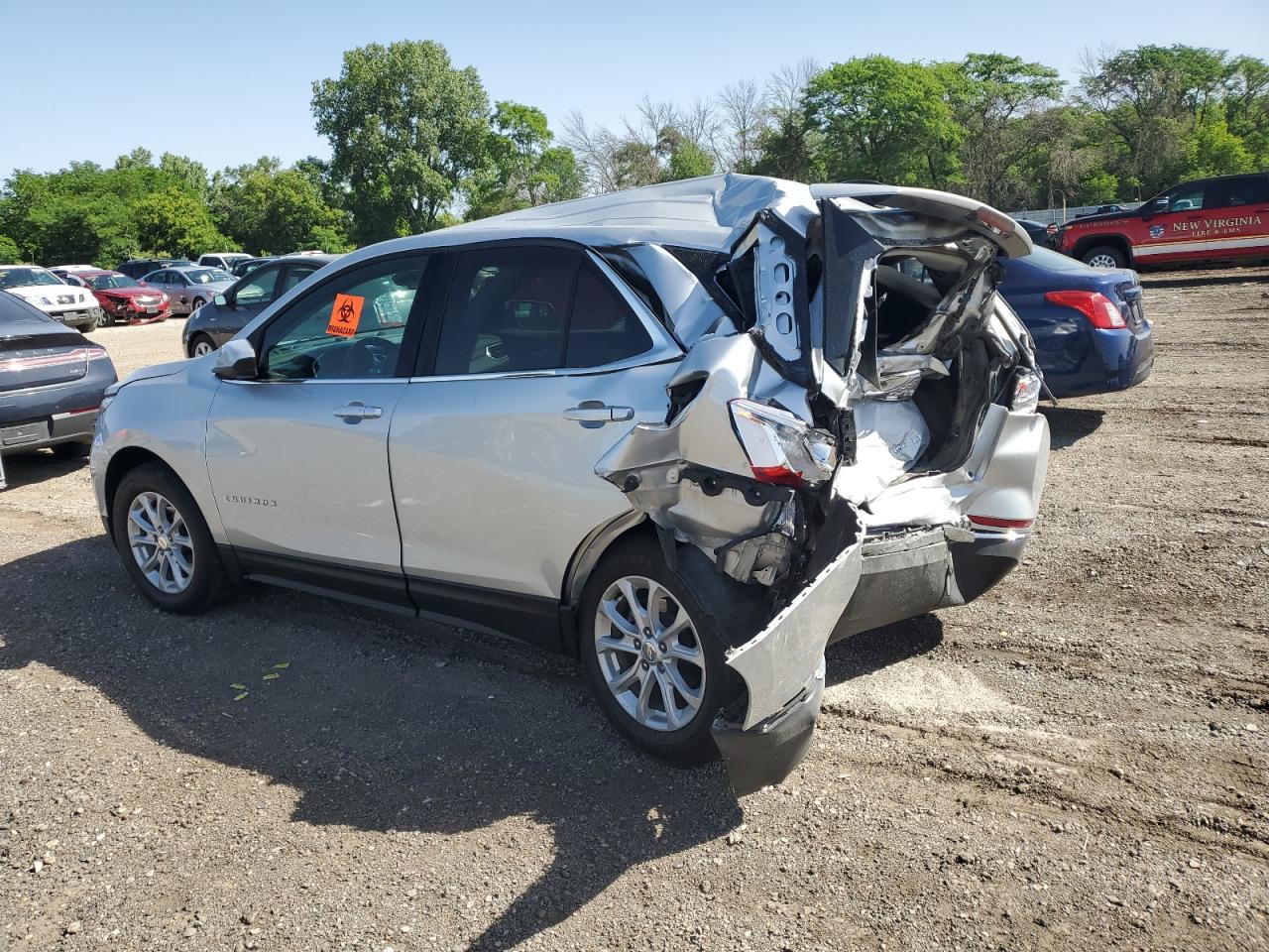 2020 Chevrolet Equinox Lt vin: 3GNAXUEV9LS590280