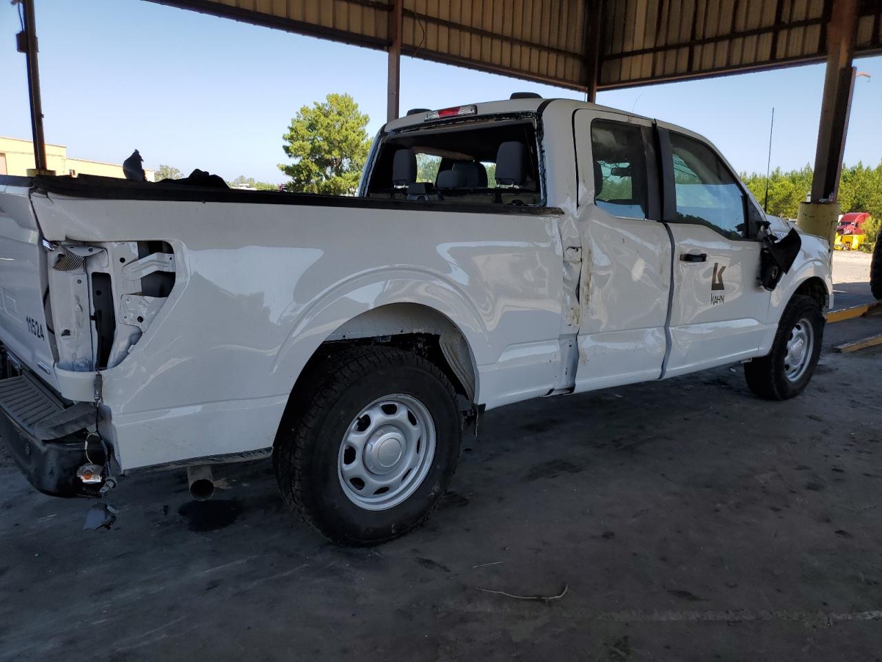 2023 Ford F150 Super Cab vin: 1FTEX1CP4PKF12939