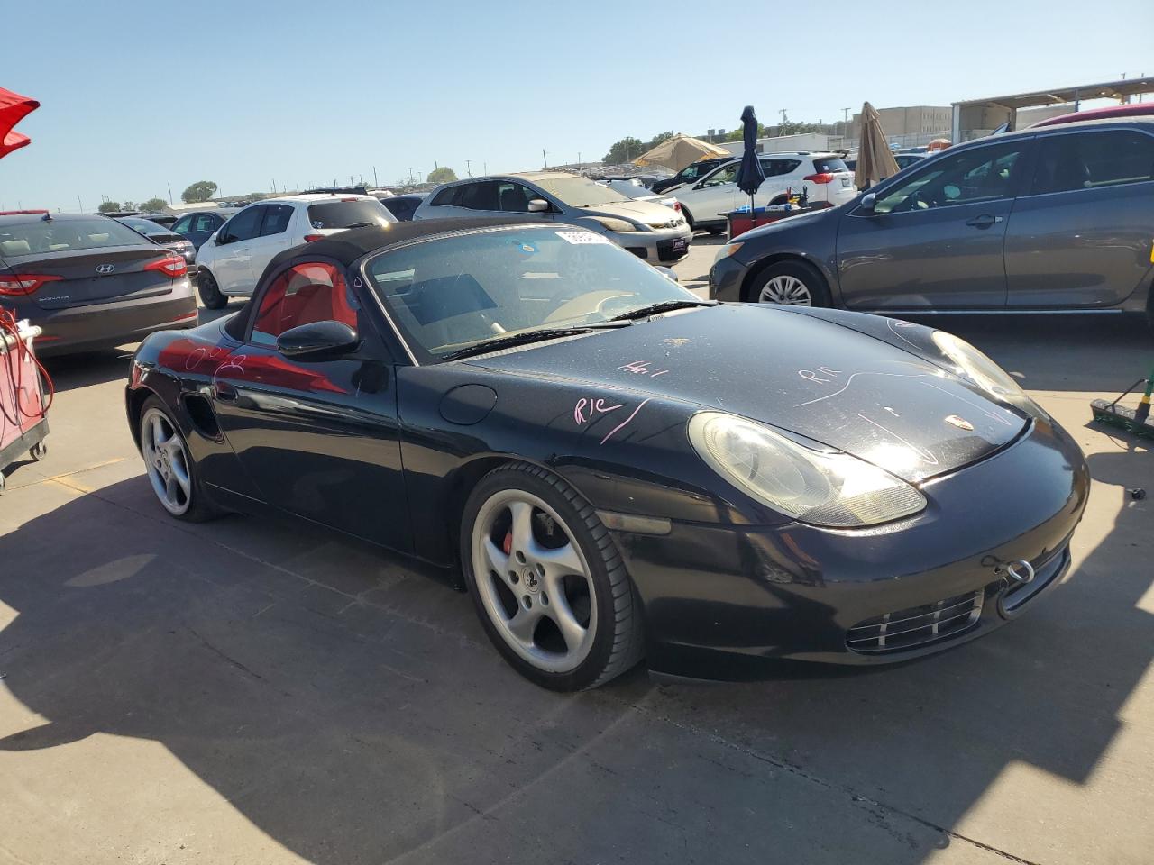 WP0CB2983YU662252 2000 Porsche Boxster S