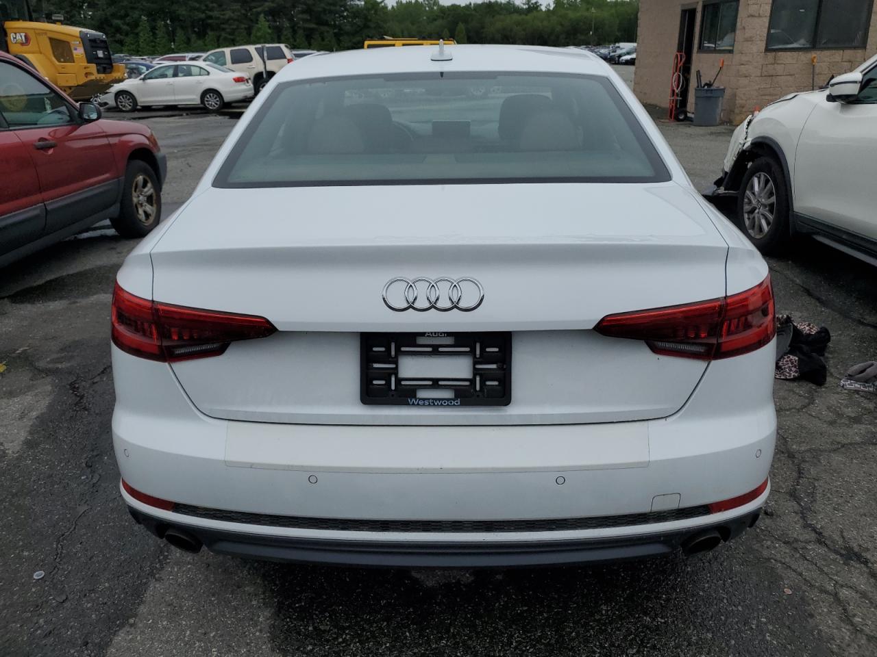 WAUENAF42HN040731 2017 Audi A4 Premium Plus