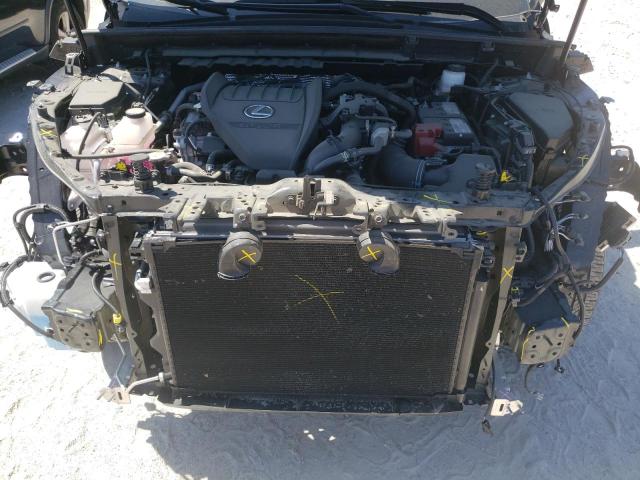 2022 LEXUS NX 350 2T2GGCEZ5NC014777