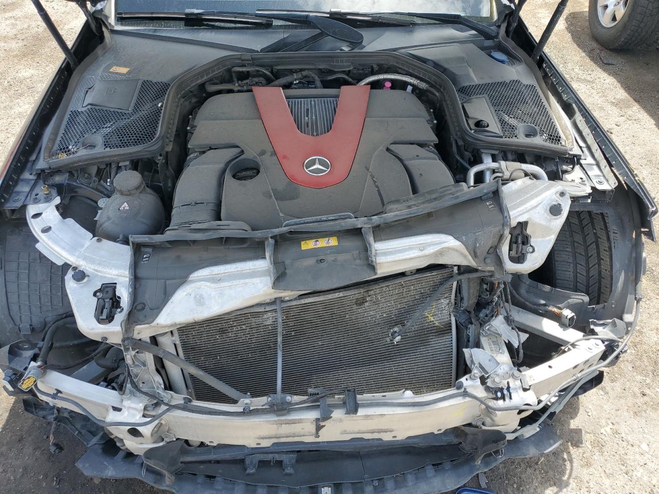 55SWF6EB2GU107390 2016 Mercedes-Benz C 450 4Matic Amg