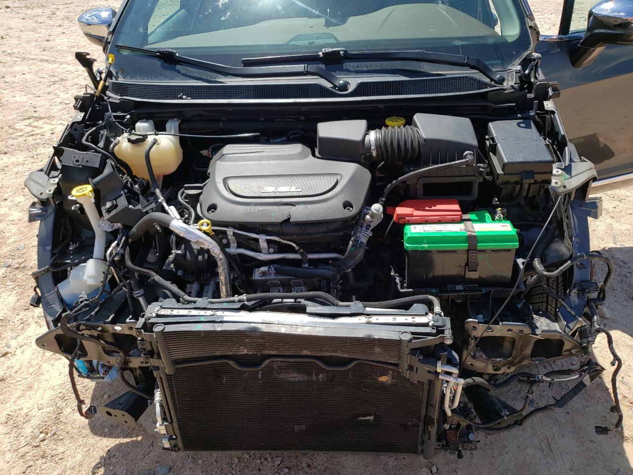 2C4RC1GG7HR504540 2017 Chrysler Pacifica Limited