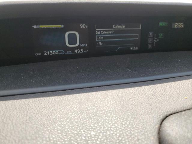 2017 Toyota Prius VIN: JTDKARFU8H3530909 Lot: 60115884