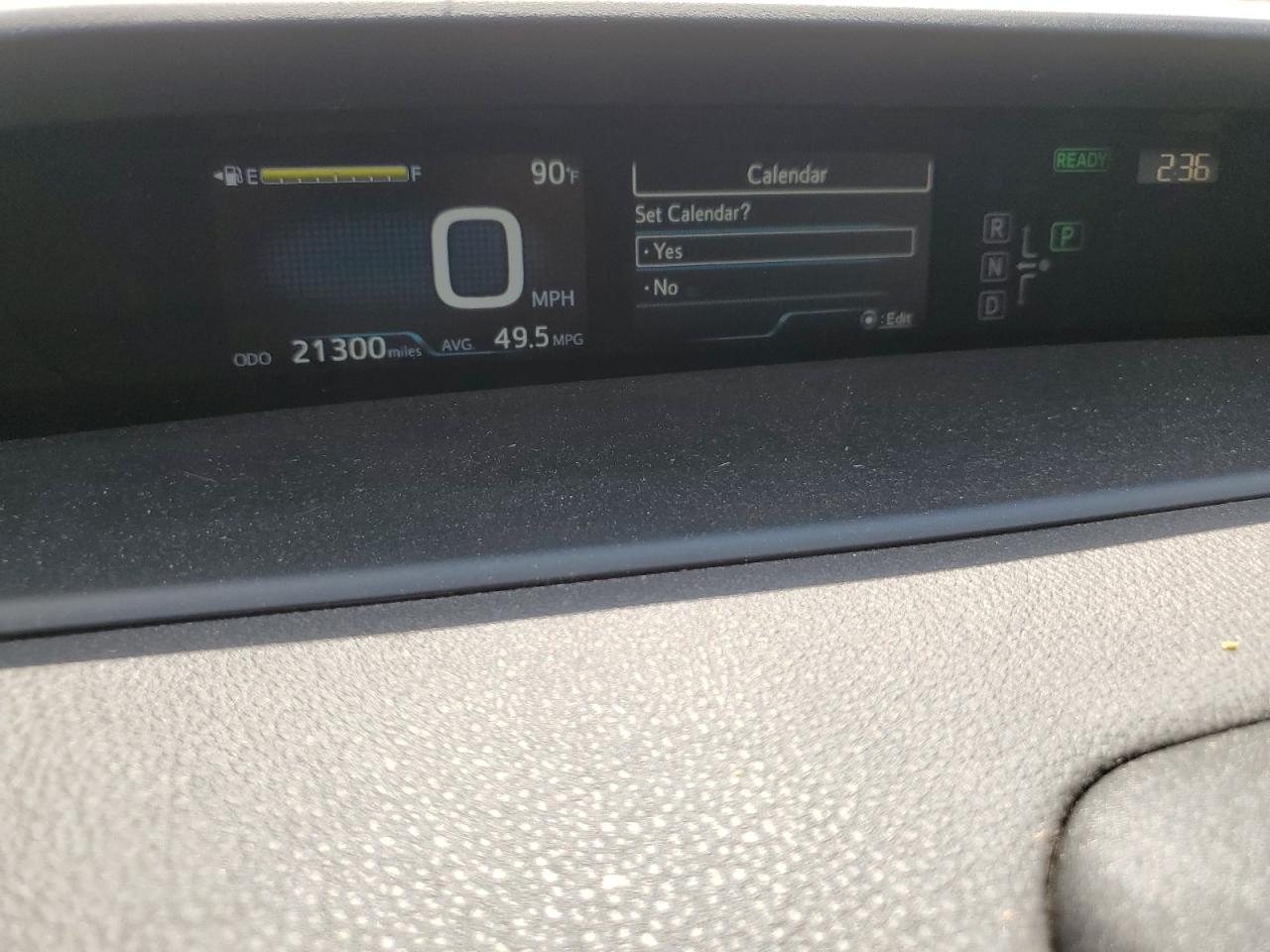 JTDKARFU8H3530909 2017 Toyota Prius