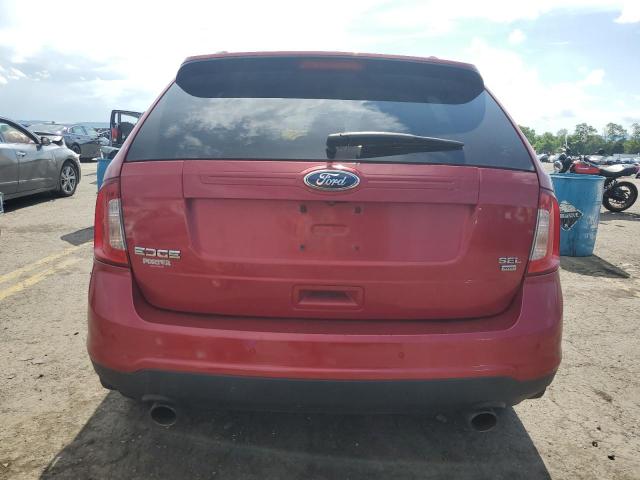 2012 Ford Edge Sel VIN: 2FMDK4JC6CBA55692 Lot: 57765974