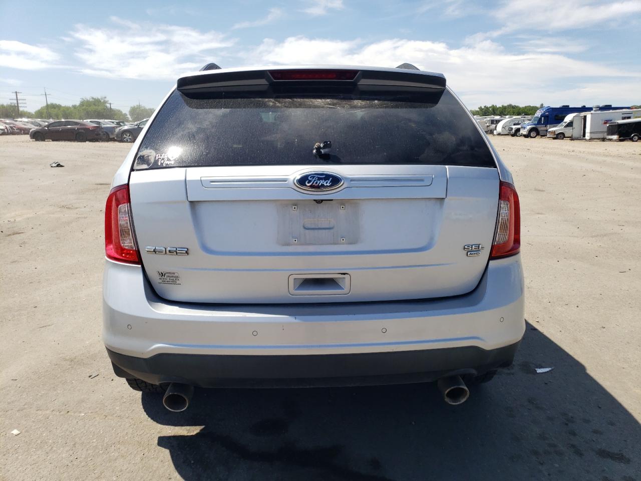 2FMDK4JC6BBB44340 2011 Ford Edge Sel