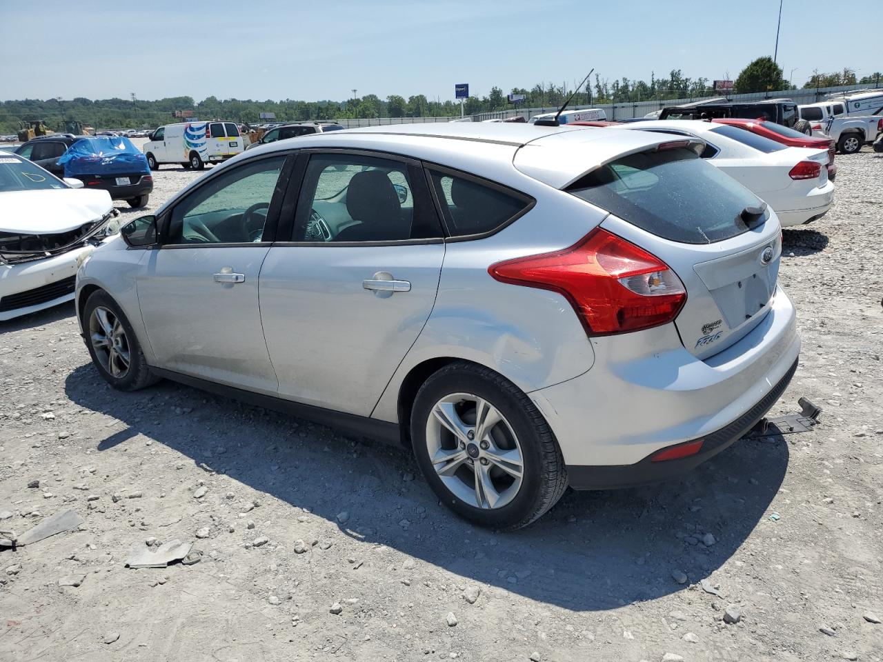 2014 Ford Focus Se vin: 1FADP3K22EL238912