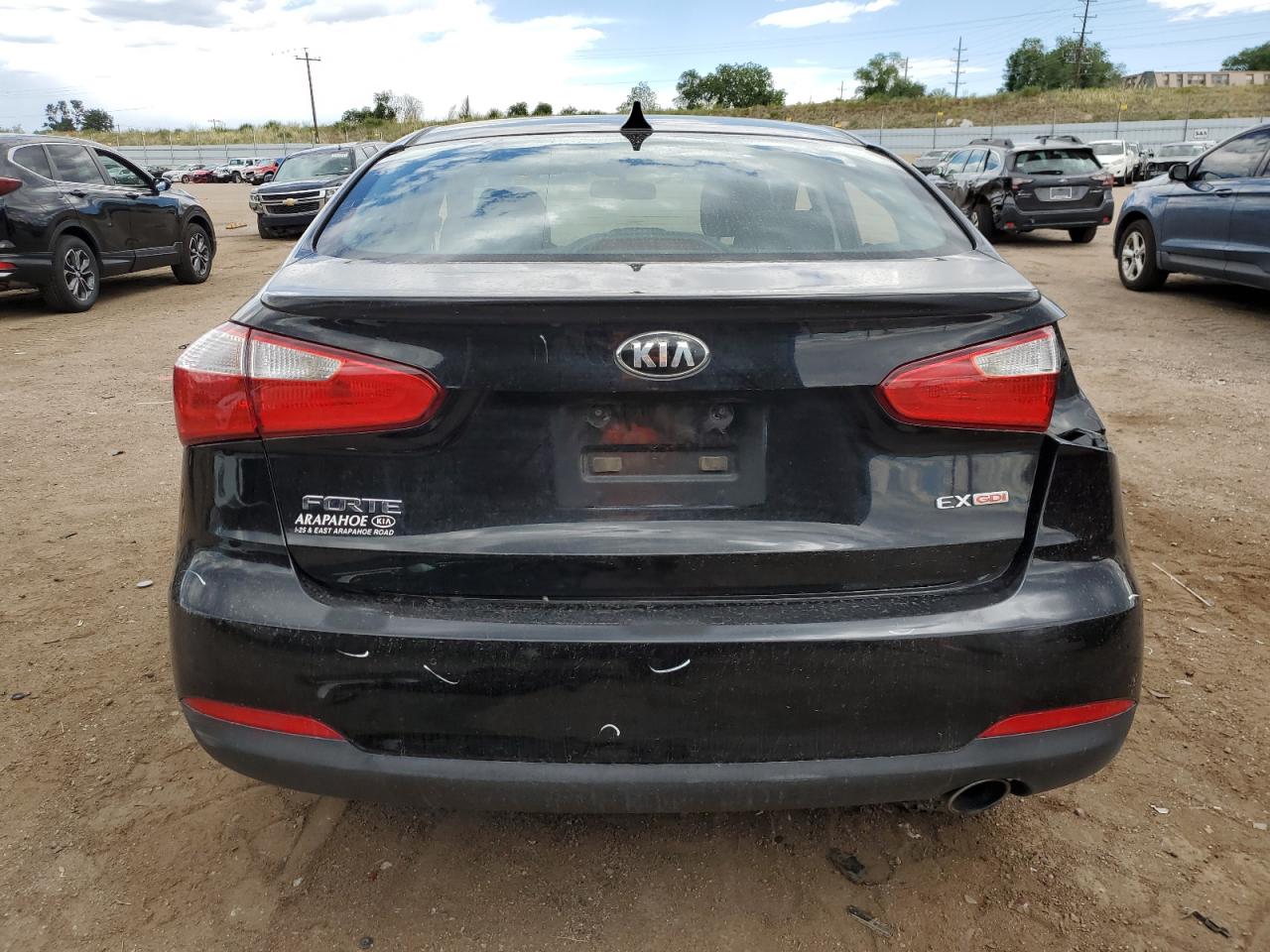 KNAFX4A86F5282042 2015 Kia Forte Ex