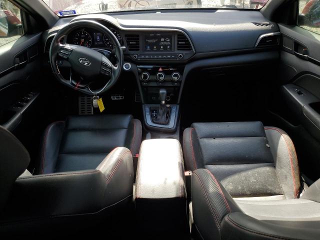 2019 Hyundai Elantra Sport VIN: KMHD04LB0KU842799 Lot: 59755494