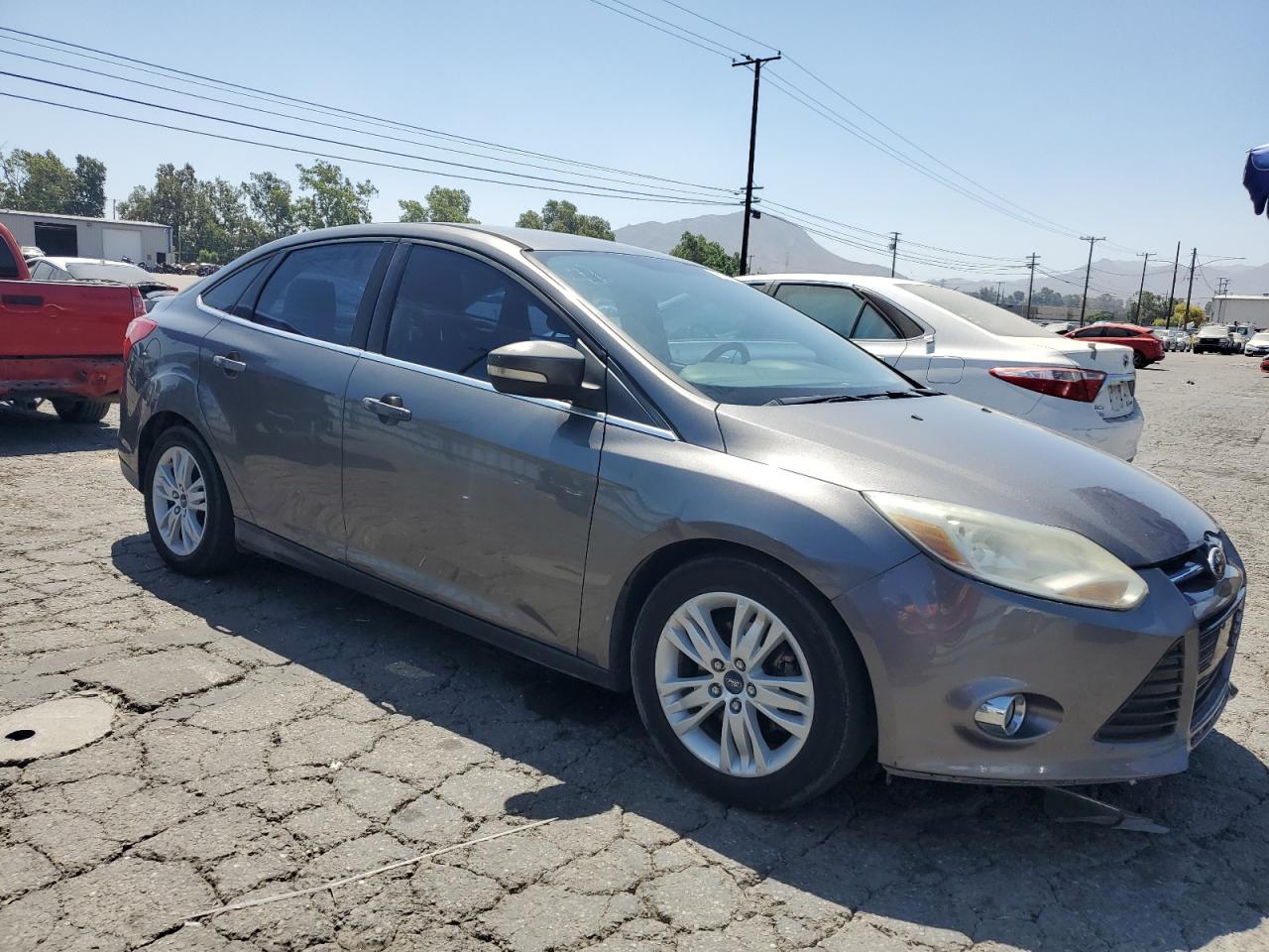 2012 Ford Focus Sel vin: 1FAHP3H20CL348945