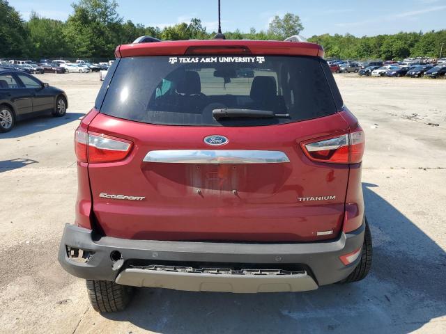 2018 Ford Ecosport Titanium VIN: MAJ3P1VE2JC214724 Lot: 57661814