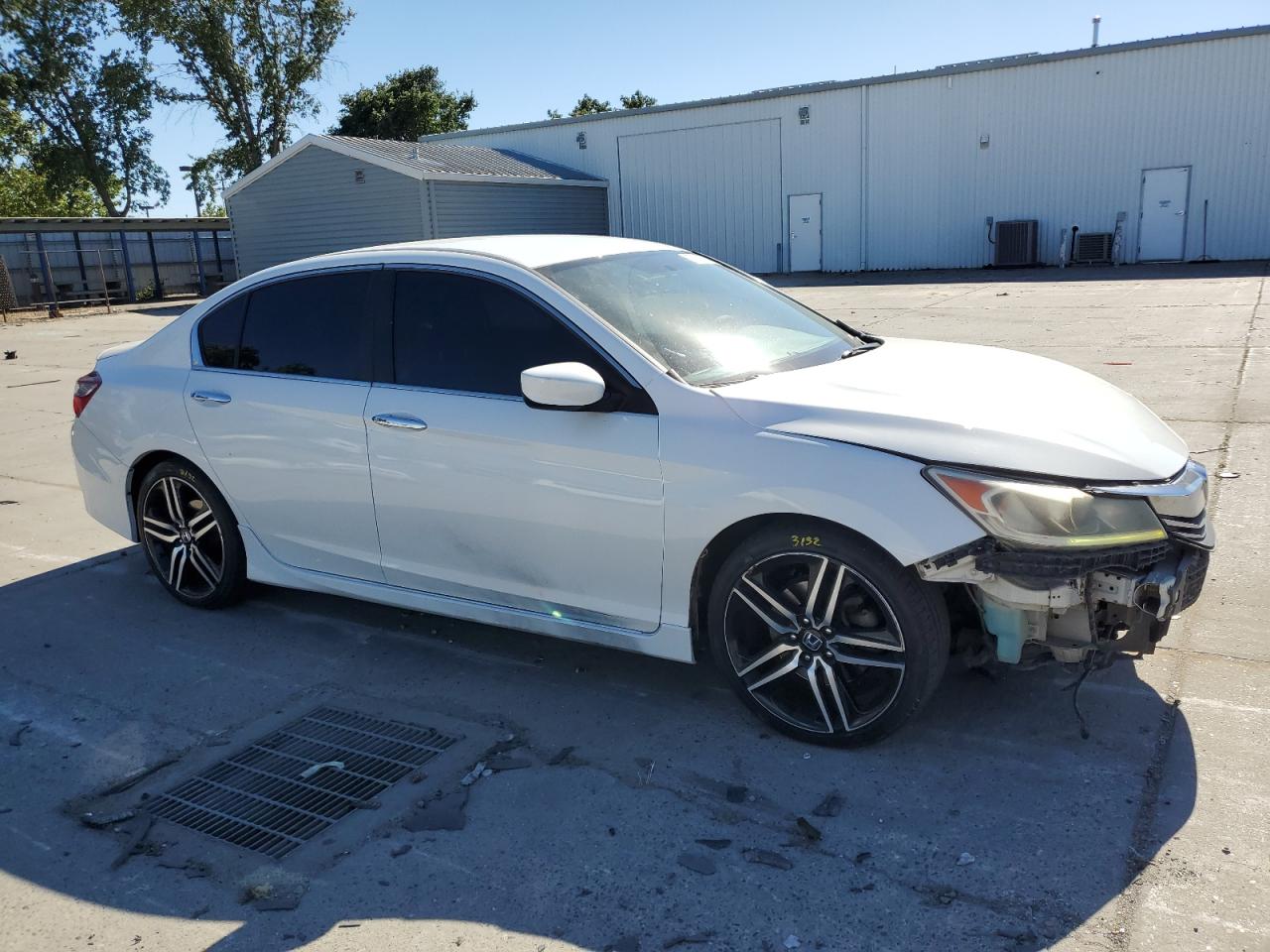 2017 Honda Accord Sport vin: 1HGCR2F55HA036470