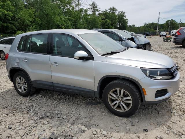 VIN WVGAV3AX3EW521748 2014 Volkswagen Tiguan, S no.4