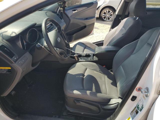 2014 Hyundai Sonata Hybrid VIN: KMHEC4A42EA114956 Lot: 59118994