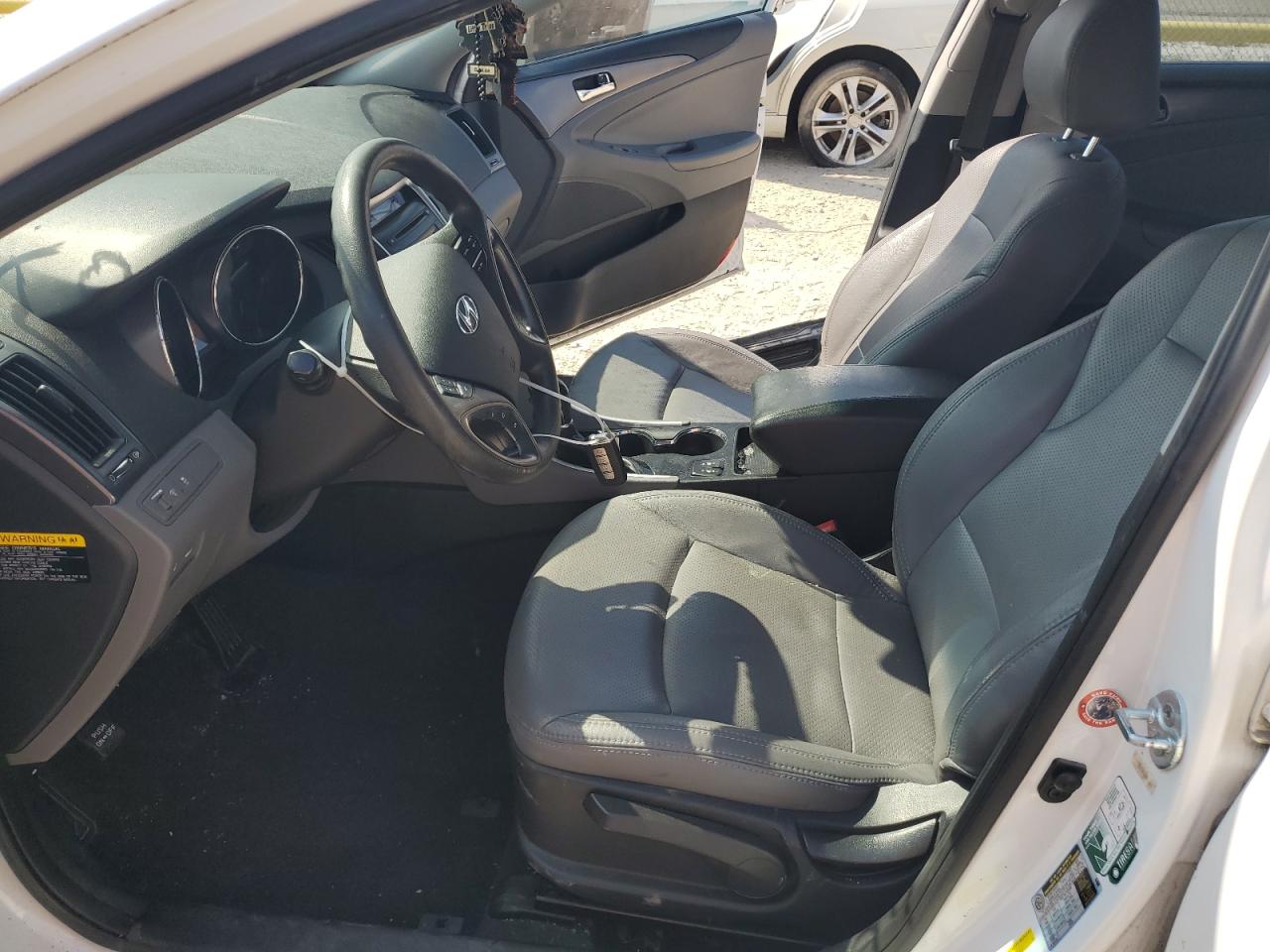 KMHEC4A42EA114956 2014 Hyundai Sonata Hybrid