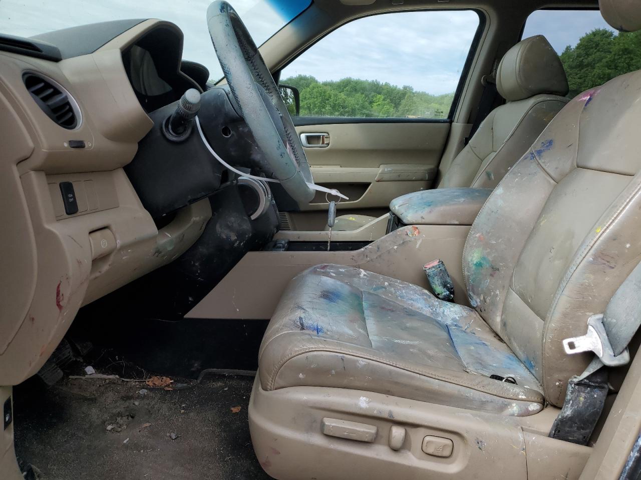 5FNYF48599B008377 2009 Honda Pilot Exl