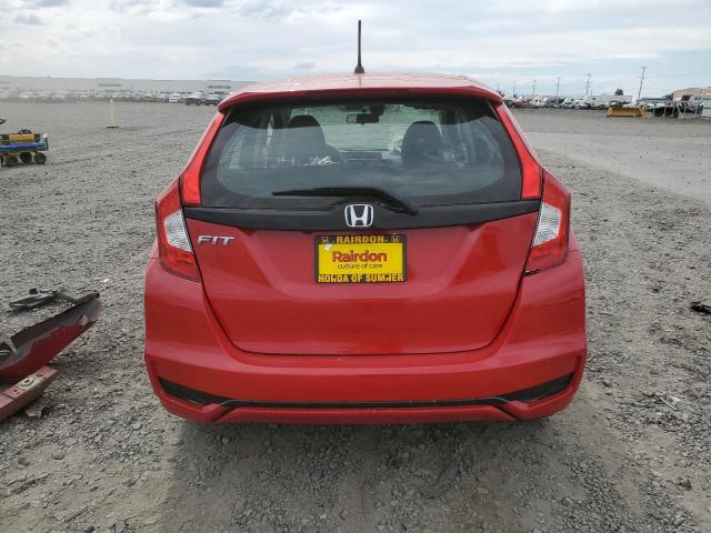 2018 Honda Fit Lx VIN: 3HGGK5H50JM709744 Lot: 59743964