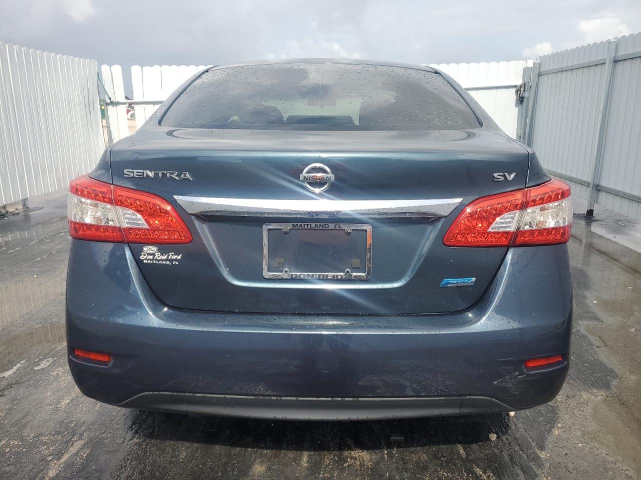 3N1AB7AP7EY216365 2014 Nissan Sentra S