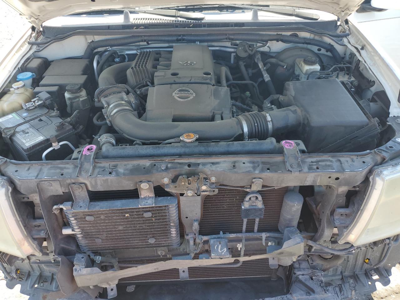 5N1AR18W16C602174 2006 Nissan Pathfinder Le