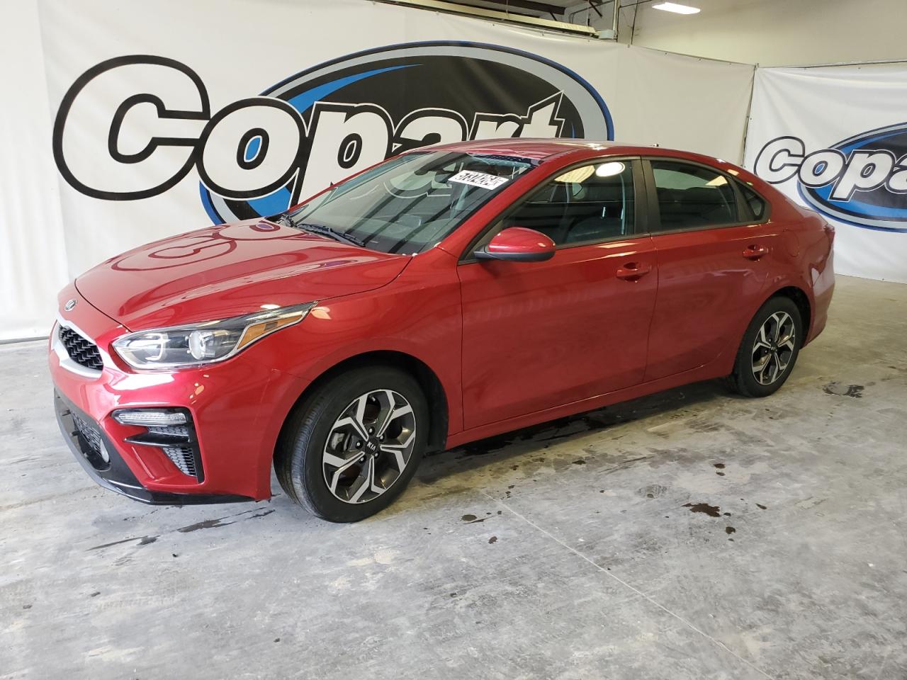 2020 Kia Forte Fe vin: 3KPF24AD0LE183683