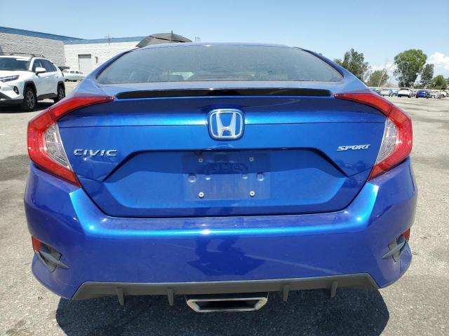 2020 Honda Civic Sport VIN: 2HGFC2F82LH600532 Lot: 60973954