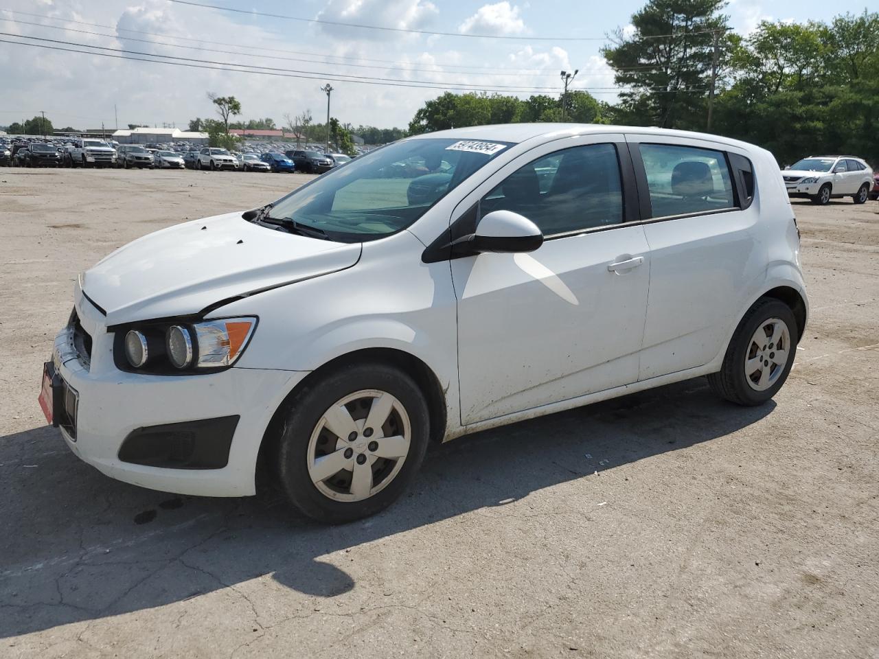 1G1JA6SH0G4167395 2016 Chevrolet Sonic Ls