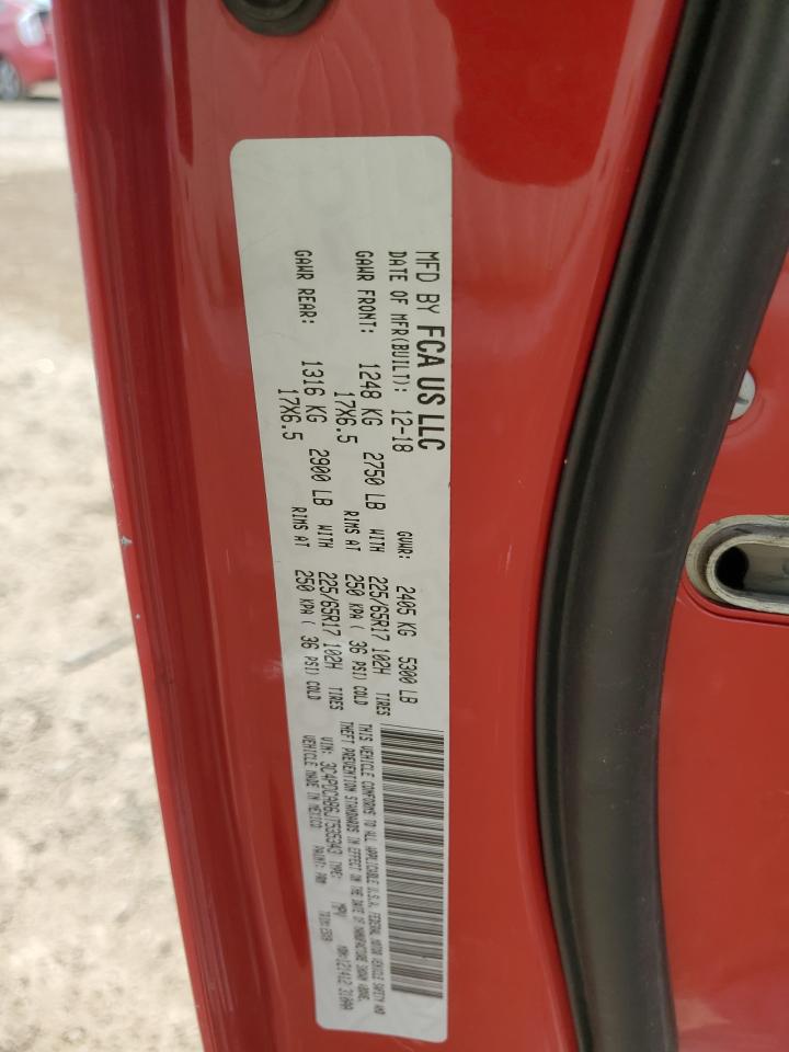 3C4PDCAB6JT535343 2018 Dodge Journey Se