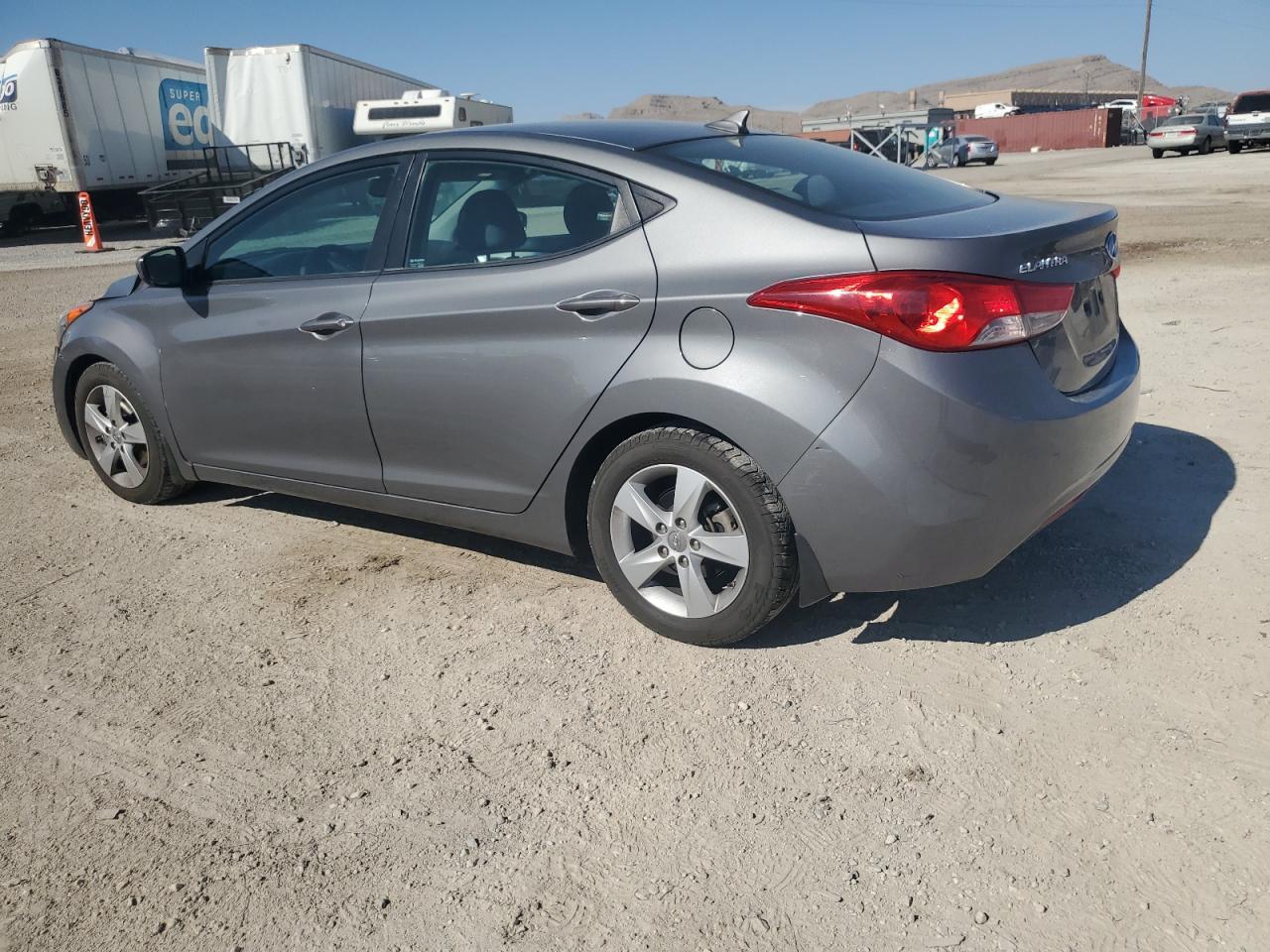 2013 Hyundai Elantra Gls vin: 5NPDH4AE5DH415903