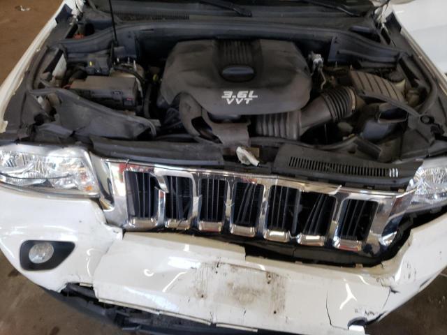 2012 Jeep Grand Cherokee Laredo VIN: 1C4RJFAG7CC325248 Lot: 57862914