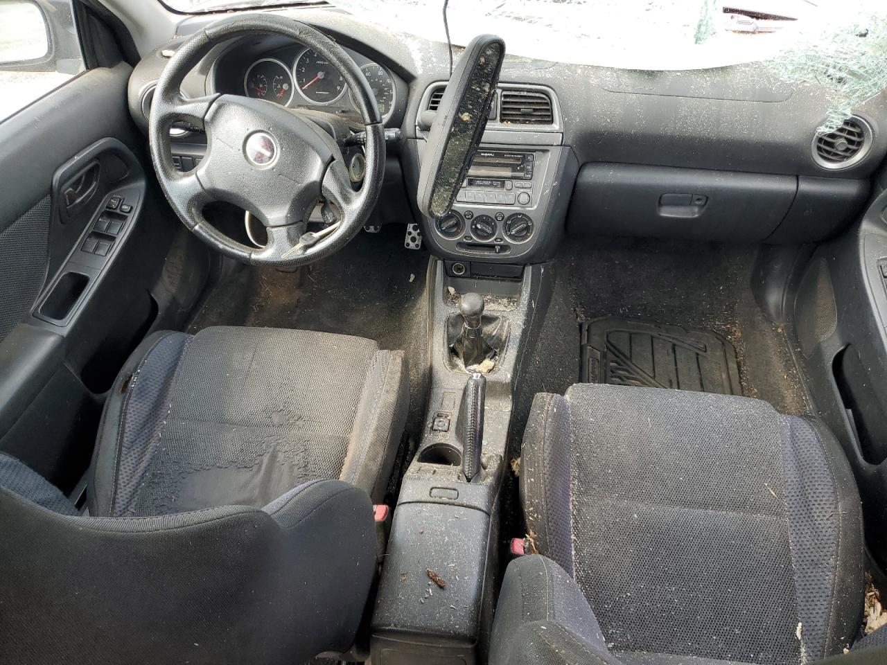 JF1GG29664G808773 2004 Subaru Impreza Wrx