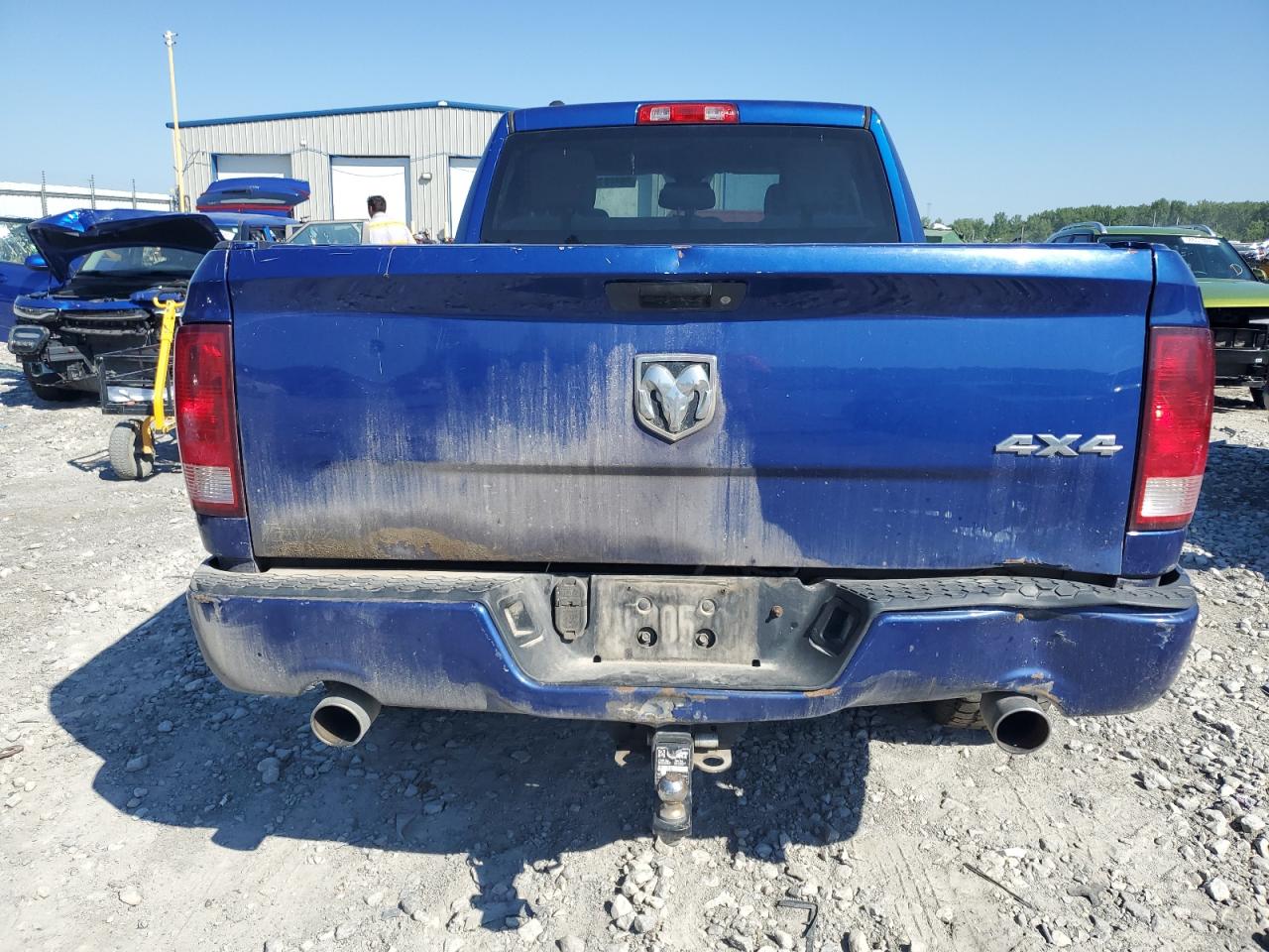 1C6RR7FT1ES368942 2014 Ram 1500 St