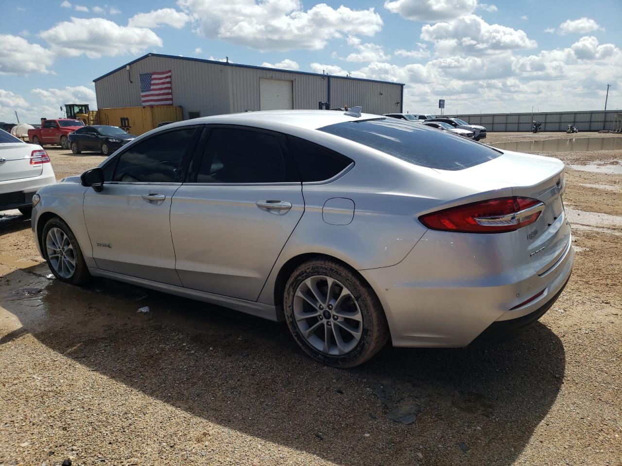 2019 Ford Fusion Se vin: 3FA6P0LU7KR141712