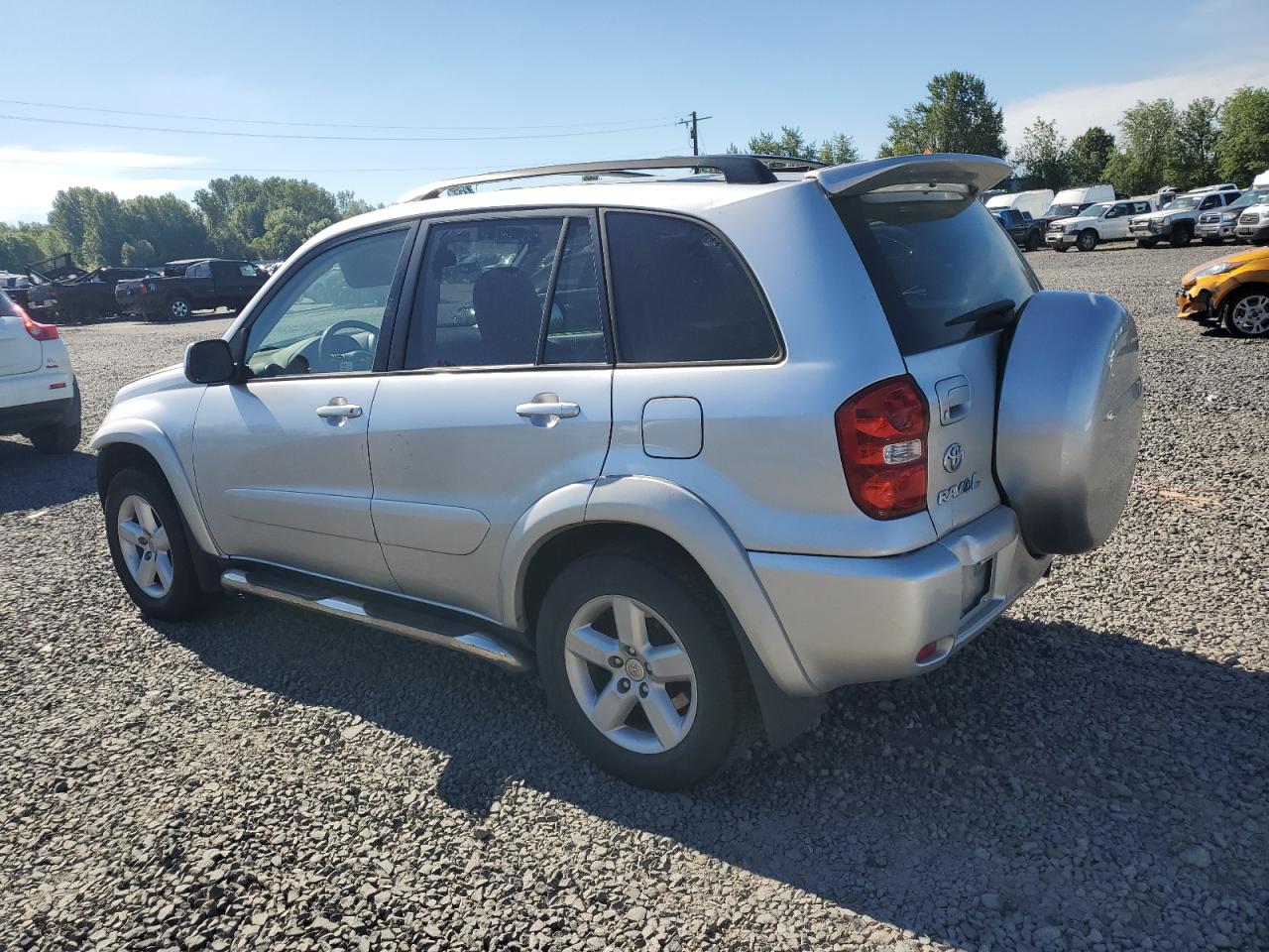 Lot #2869664050 2004 TOYOTA RAV4