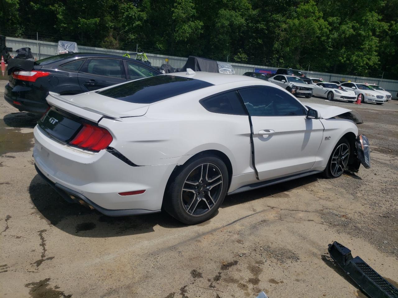 2020 Ford Mustang Gt vin: 1FA6P8CF7L5149409