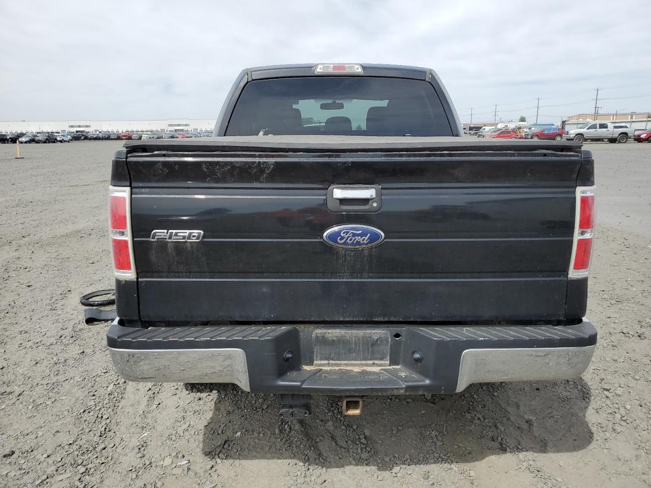 1FTFW1EF5DFC30132 2013 Ford F150 Supercrew