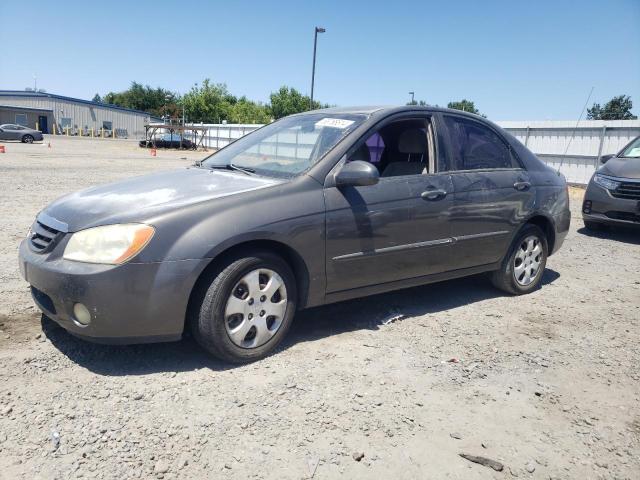 2004 Kia Spectra Lx VIN: KNAFE122445019172 Lot: 58768514