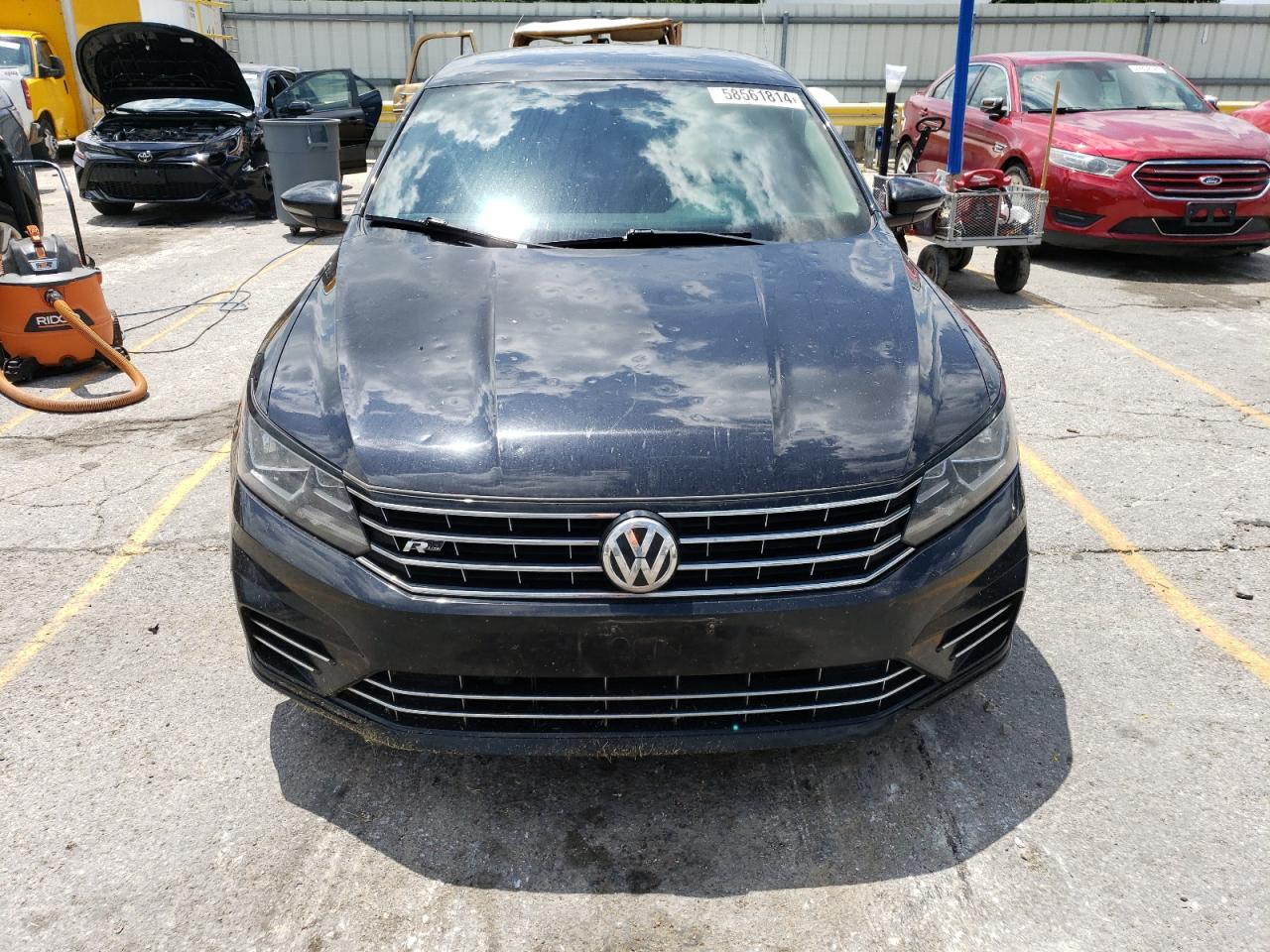 Lot #2699062836 2018 VOLKSWAGEN PASSAT S