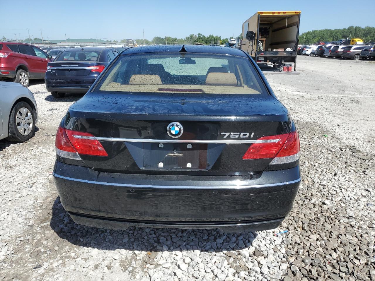 WBAHL83508DT13051 2008 BMW 750 I