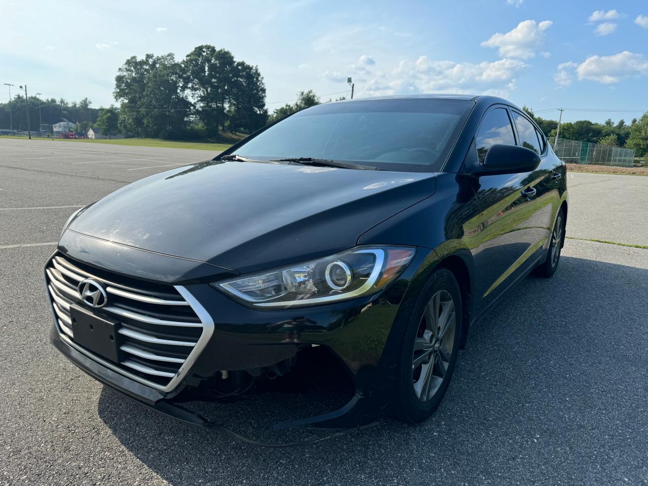 2018 Hyundai Elantra Sel vin: 5NPD84LF9JH344948