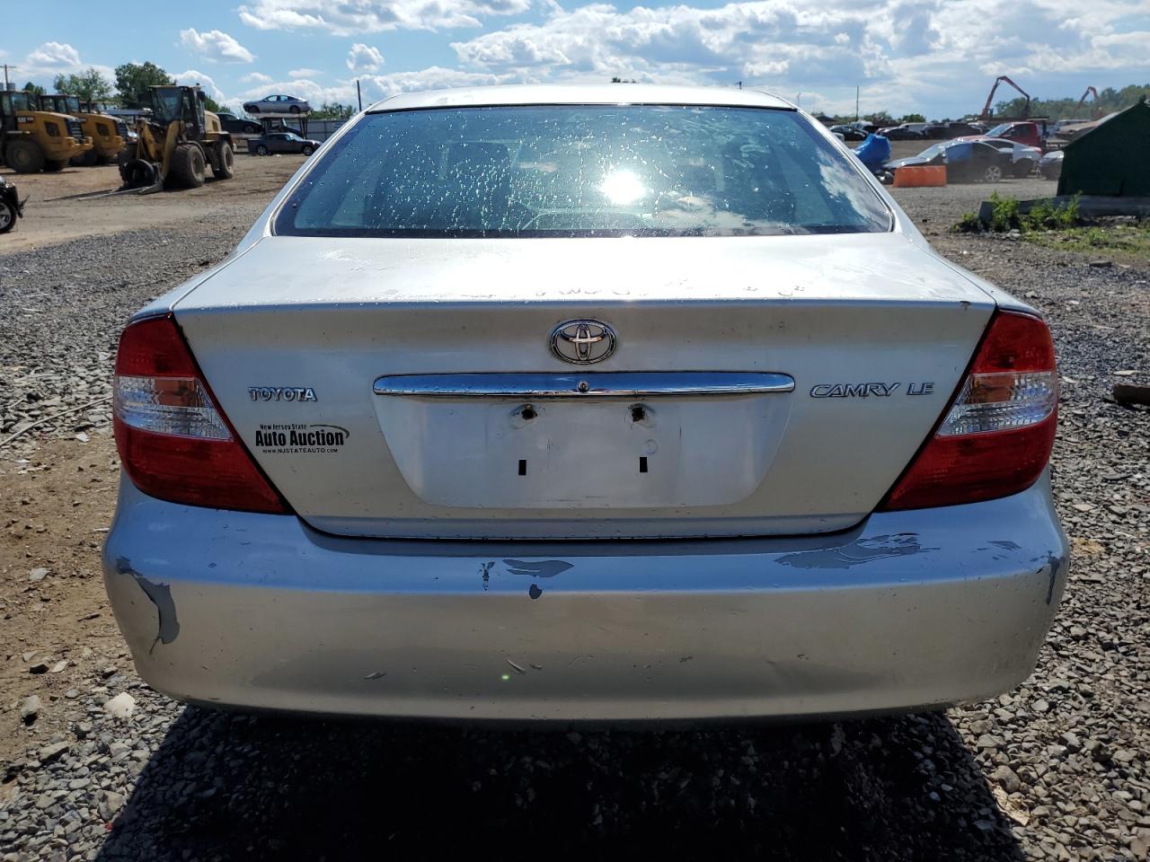 4T1BE32K14U937251 2004 Toyota Camry Le