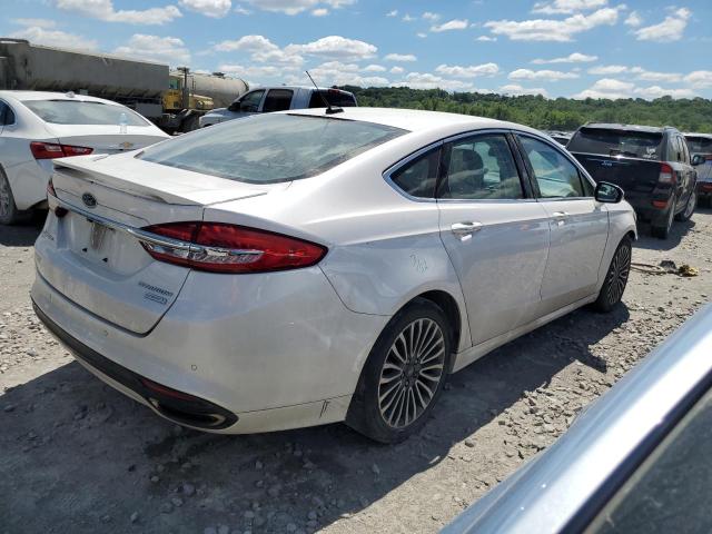 VIN 3FA6P0K96HR349053 2017 Ford Fusion, Titanium no.3