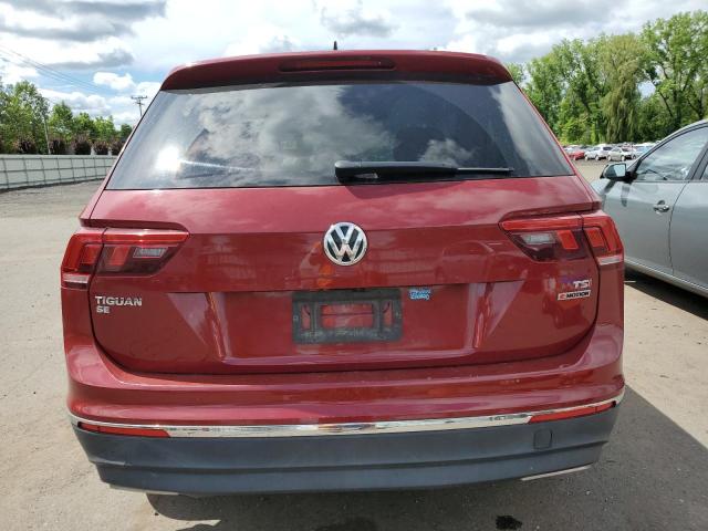 2018 Volkswagen Tiguan Se VIN: 3VV2B7AX8JM040057 Lot: 58459514