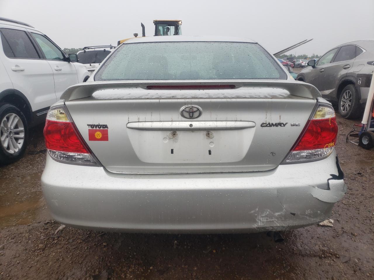 4T1BE32K55U522449 2005 Toyota Camry Le