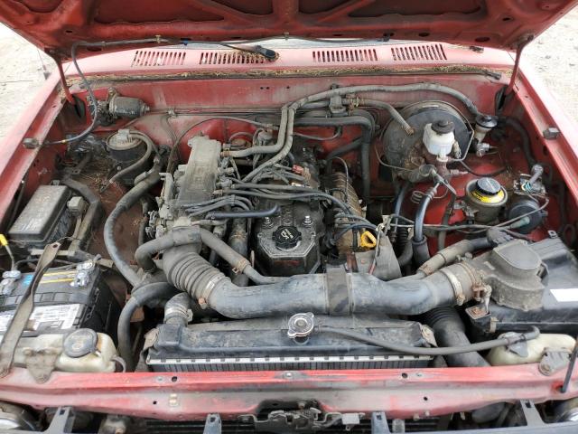 1991 Toyota Pickup 1/2 Ton Short Wheelbase VIN: JT4RN81A2M5119224 Lot: 58704284