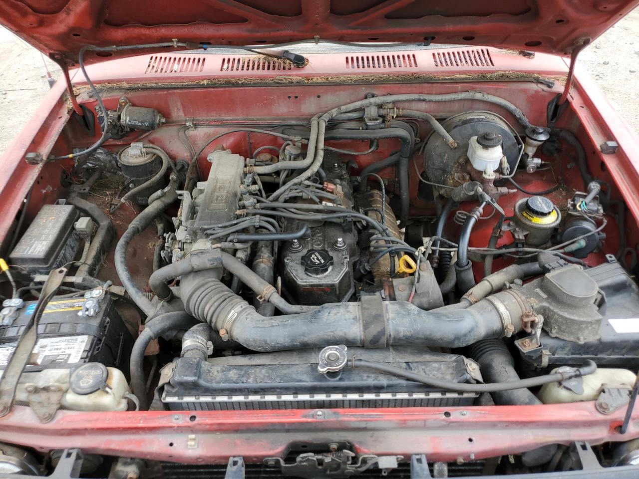 JT4RN81A2M5119224 1991 Toyota Pickup 1/2 Ton Short Wheelbase