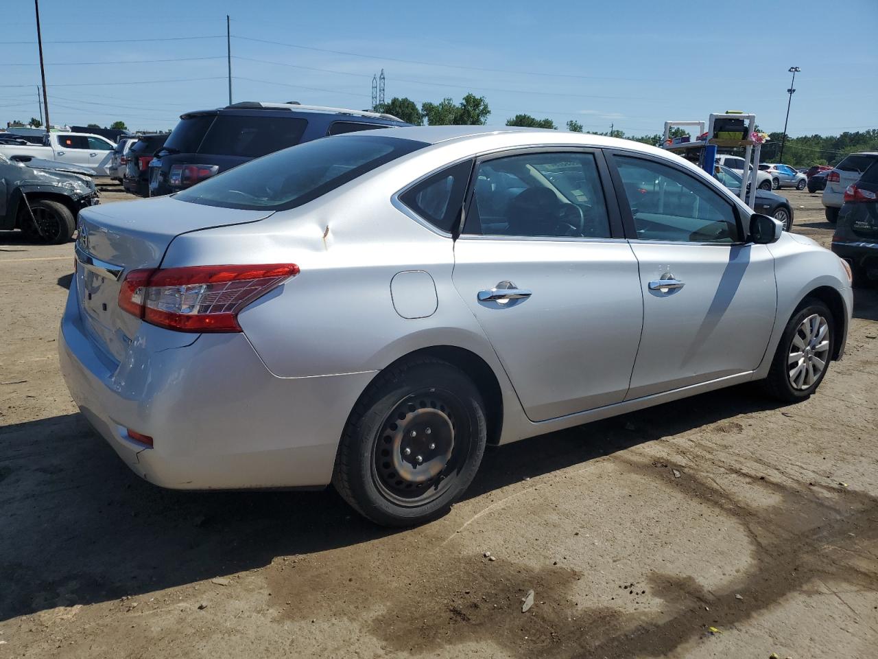 2015 Nissan Sentra S vin: 3N1AB7AP7FL648100